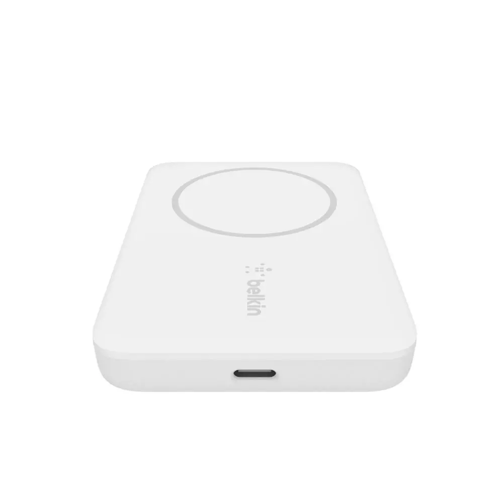 Powerbank Belkin BPD002BTWH MagSafe Magnetic Wireless 2500mAh Biały