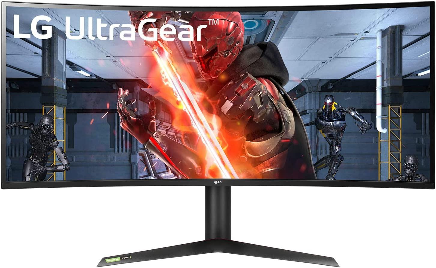Monitor LG UltraGear 38GL950G-B 1  38" 4K Nano IPS 175Hz 1ms Zakrzywiony Gamingowy