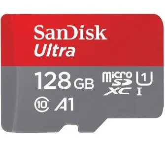 Karta pamięci SanDisk Ultra microSDXC UHS-I 128GB 140MB/s A1