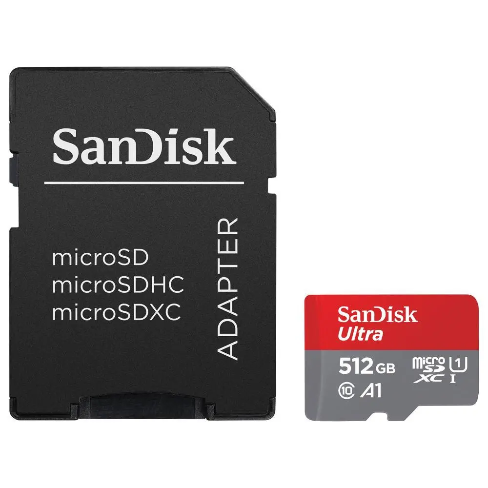Karta pamięci SanDisk Ultra microSDXC UHS-I 512GB 150MB/s A1