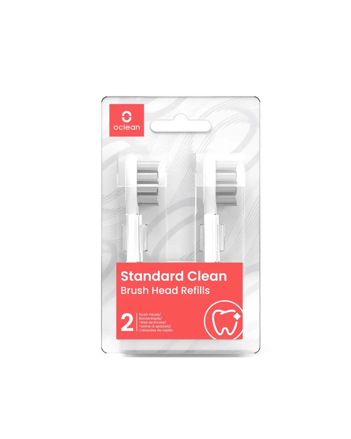 Końcówka do szczoteczki Oclean P2S6 W02 2szt.