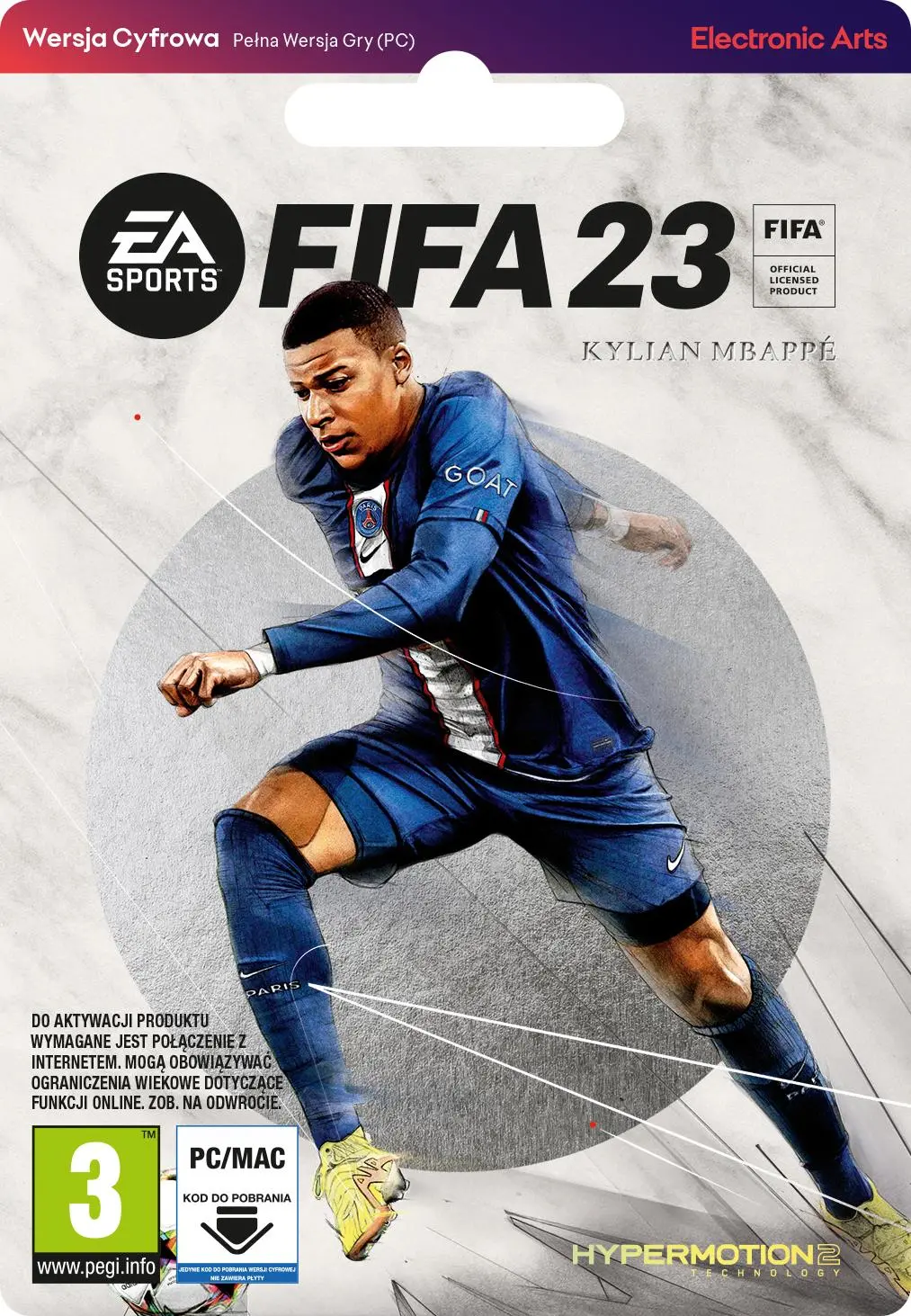 FIFA 23 [kod aktywacyjny] Gra na PC