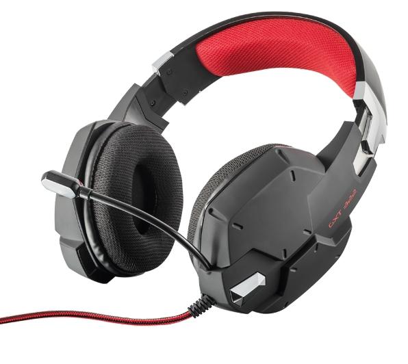 Słuchawki przewodowe z mikrofonem Trust GXT 322