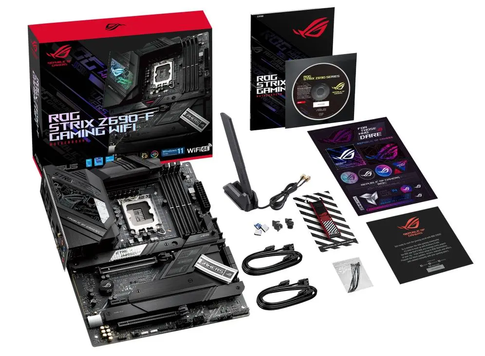 Płyta główna ASUS ROG STRIX Z690-F GAMING WIFI DDR5