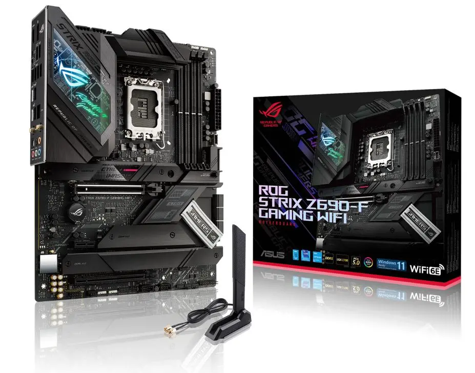 Płyta główna ASUS ROG STRIX Z690-F GAMING WIFI DDR5