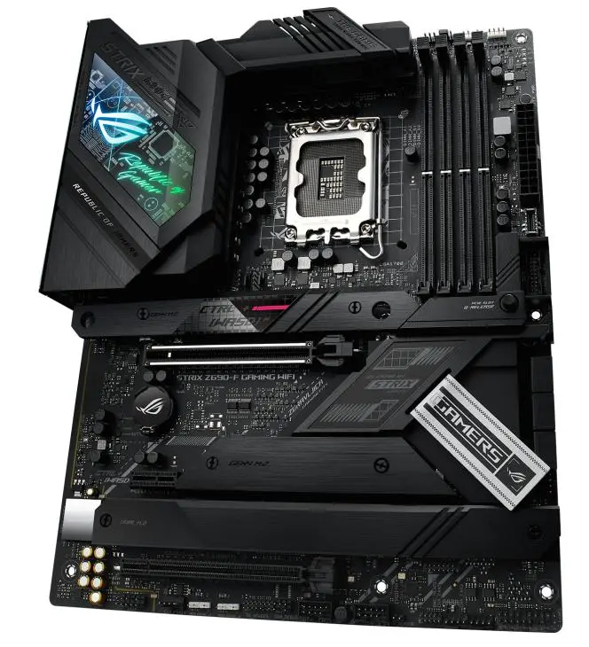 Płyta główna ASUS ROG STRIX Z690-F GAMING WIFI DDR5