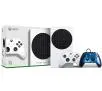 Konsola Xbox Series S 512GB + Pad przewodowy PowerA Enhanced Nebula V2