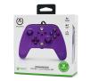 Konsola Xbox Series S 512GB + pad przewodowy PowerA Enhanced Royal Purple