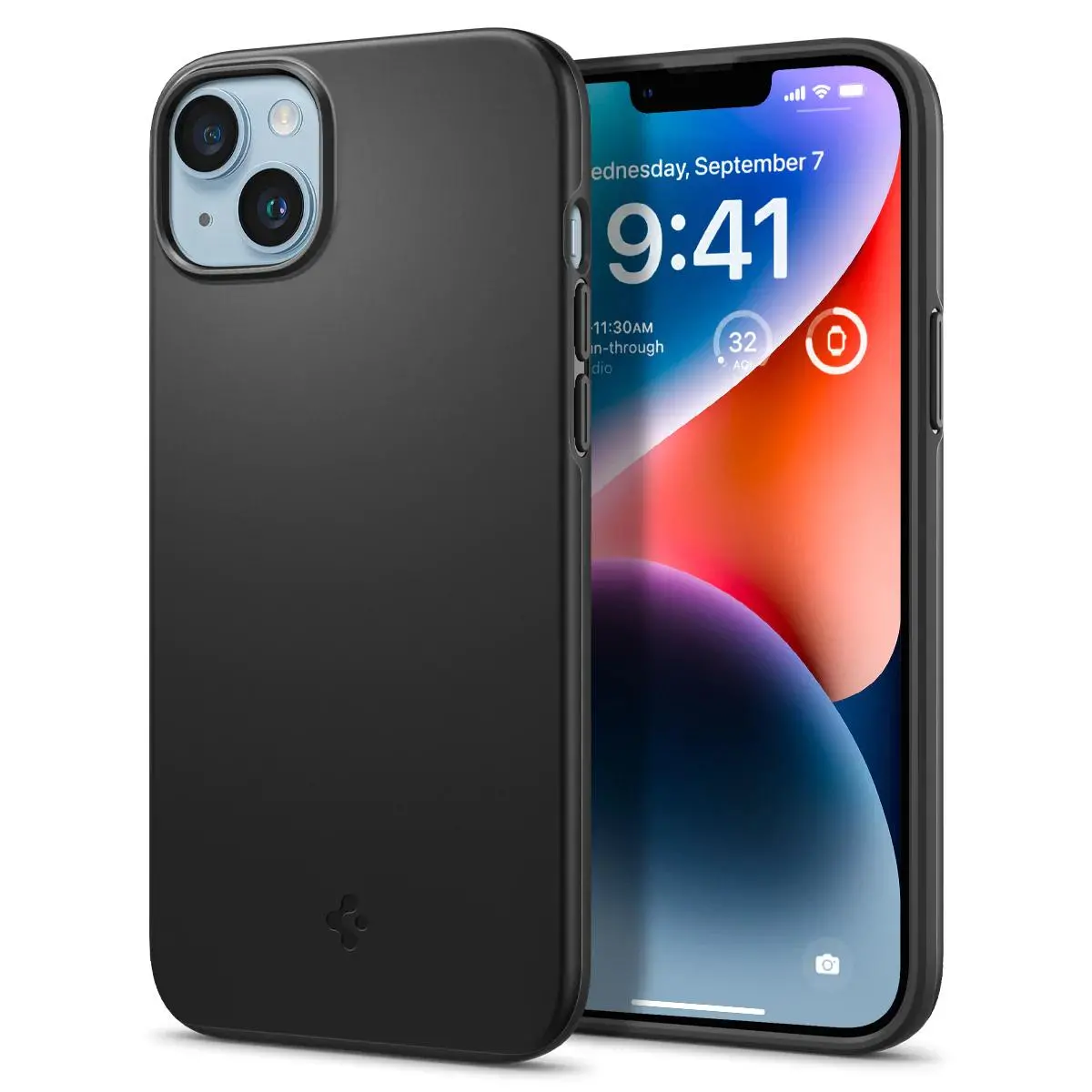 Etui Spigen Thin Fit do iPhone 14 Plus black