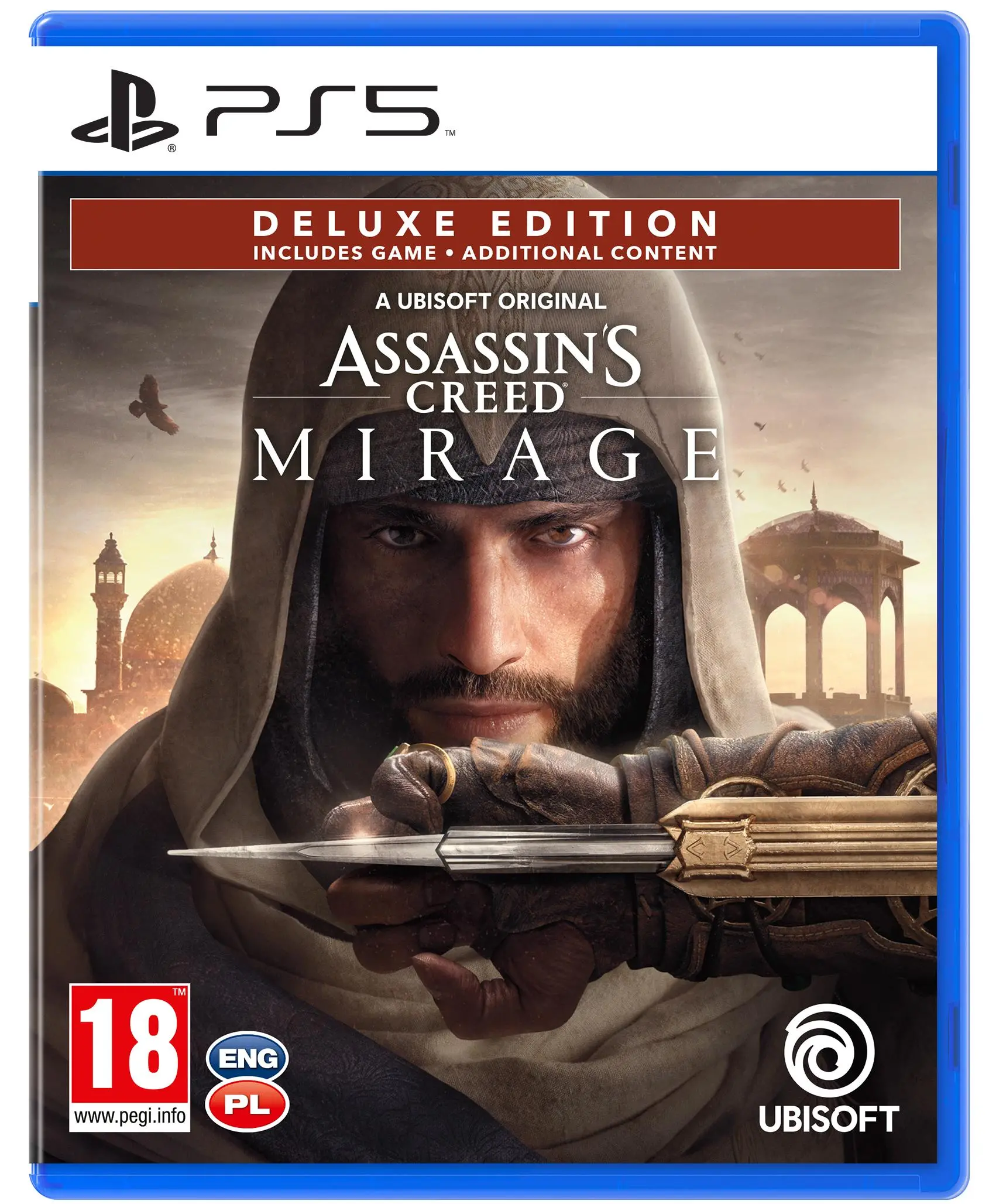 Assassin’s Creed Mirage Edycja Deluxe Gra na PS5