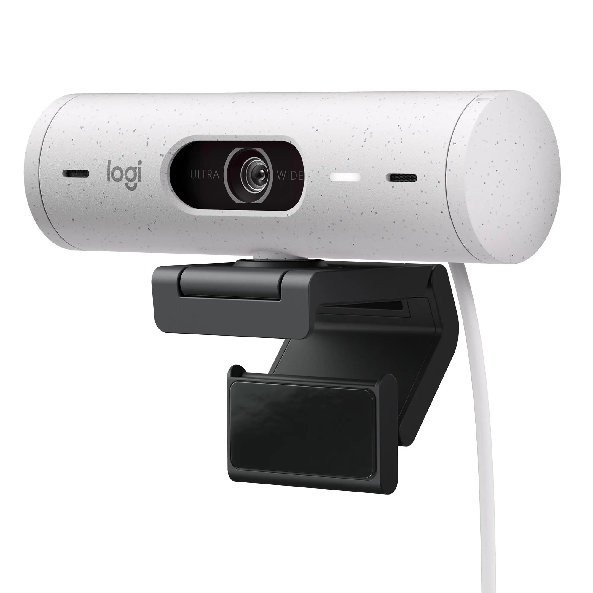 Logitech Brio 500  Biały