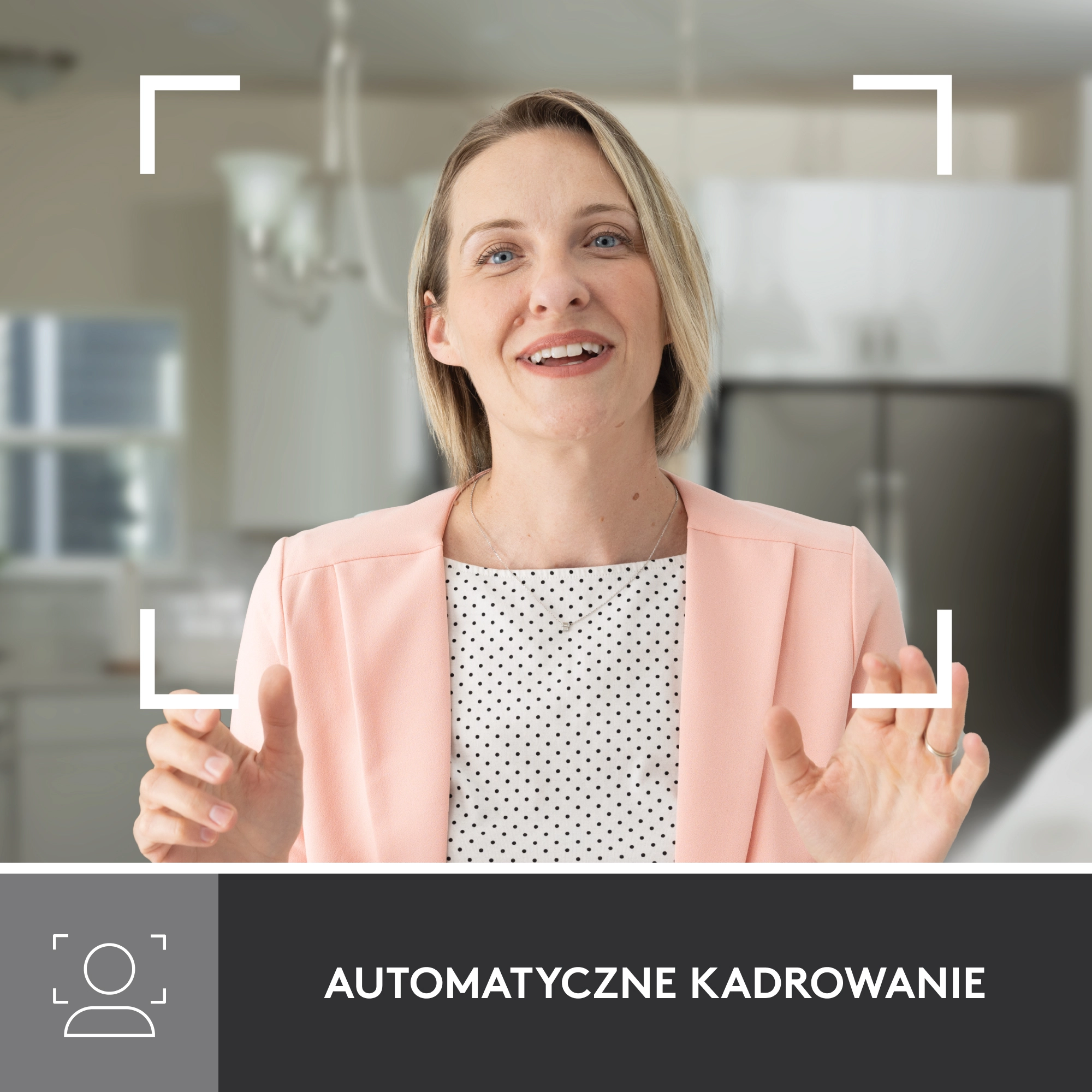 Kamera internetowa Logitech Brio 500 Biały