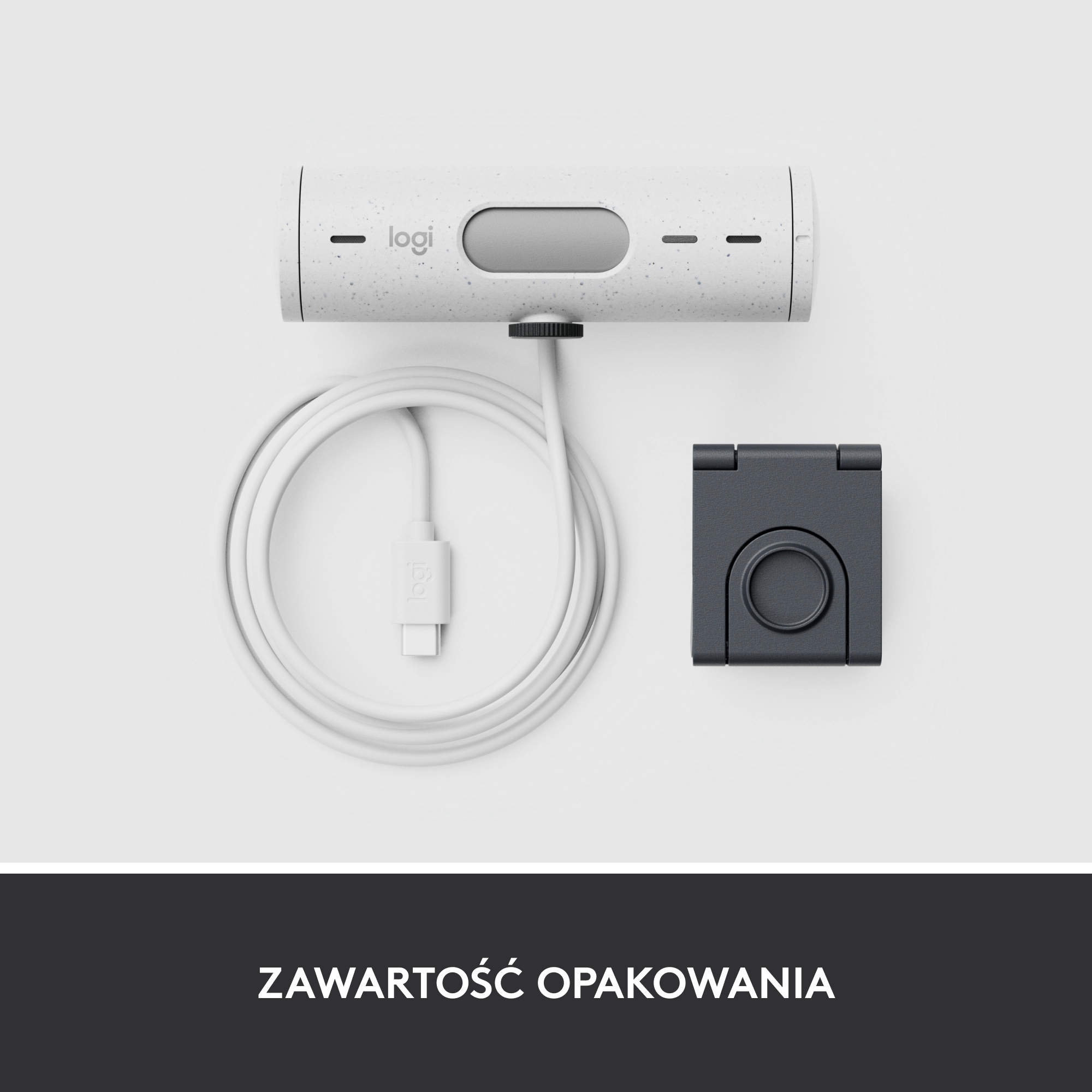 Kamera internetowa Logitech Brio 500 Biały