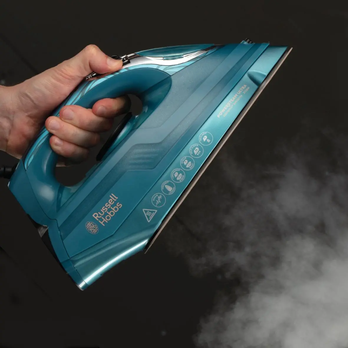 Żelazko Russell Hobbs Power Steam Ultra Coconut Smooth 26340-56 Ceramic 230g/min