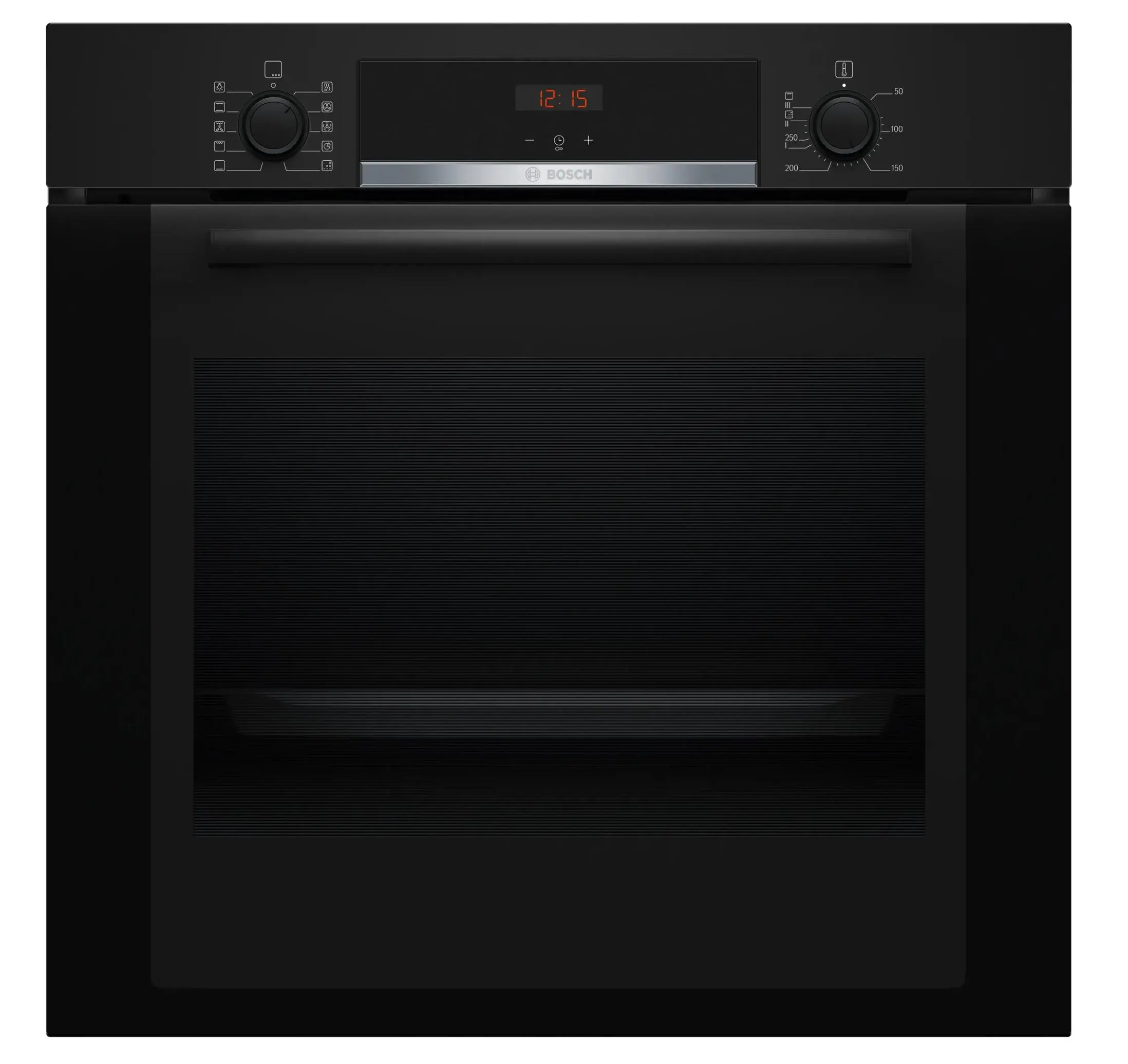 Piekarnik elektryczny Bosch Serie 4 HBA3540B0 Termoobieg Czarny