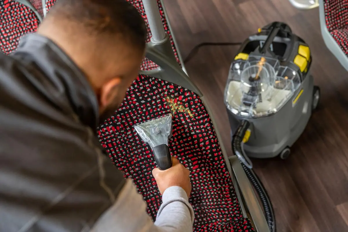 Odkurzacz Karcher Puzzi 8/1 1.100-240.0 1200W