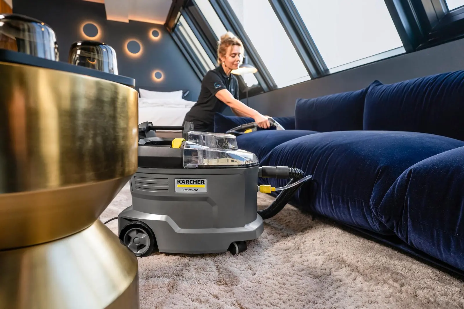 Odkurzacz Karcher Puzzi 8/1 1.100-240.0 1200W