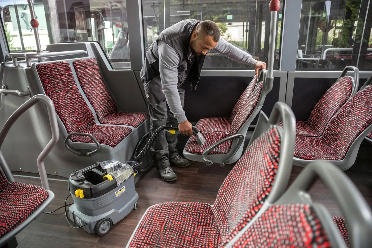 Odkurzacz Karcher Puzzi 8/1 1.100-240.0 1200W