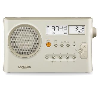 Radioodbiornik Sangean PR-D4BT Radio FM Bluetooth Kremowy
