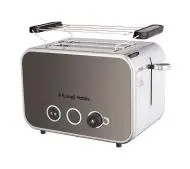 Russell Hobbs Distinctions Titanium 2643256 Ruszt do bułek Rozmrażanie