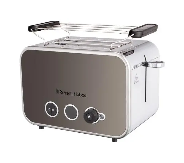 Russell Hobbs Distinctions Titanium 2643256 Ruszt do bułek Rozmrażanie