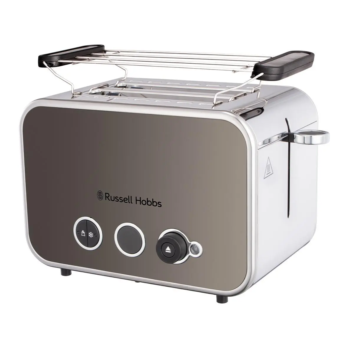 Toster Russell Hobbs Distinctions Titanium 2643256 Ruszt do bułek Rozmrażanie