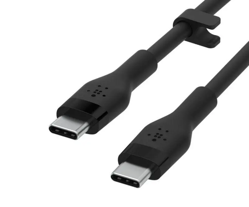 Kabel Belkin CAB009BT2MBK BoostCharge Flex USB-C do USB-C 2m Czarny