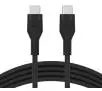 Kabel Belkin CAB009BT2MBK BoostCharge Flex USB-C do USB-C 2m Czarny