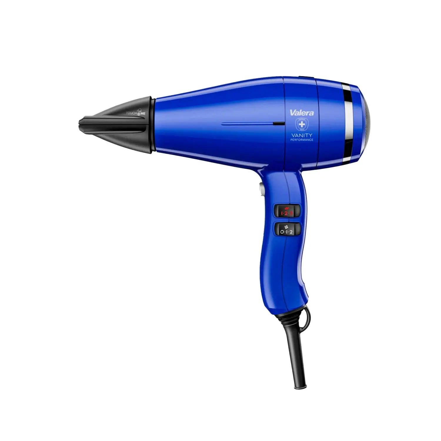 Suszarka do włosów Valera Vanity Performance Royal Blue Jonizacja Zimny nawiew 2400W 2 prędkości 3 temperatury