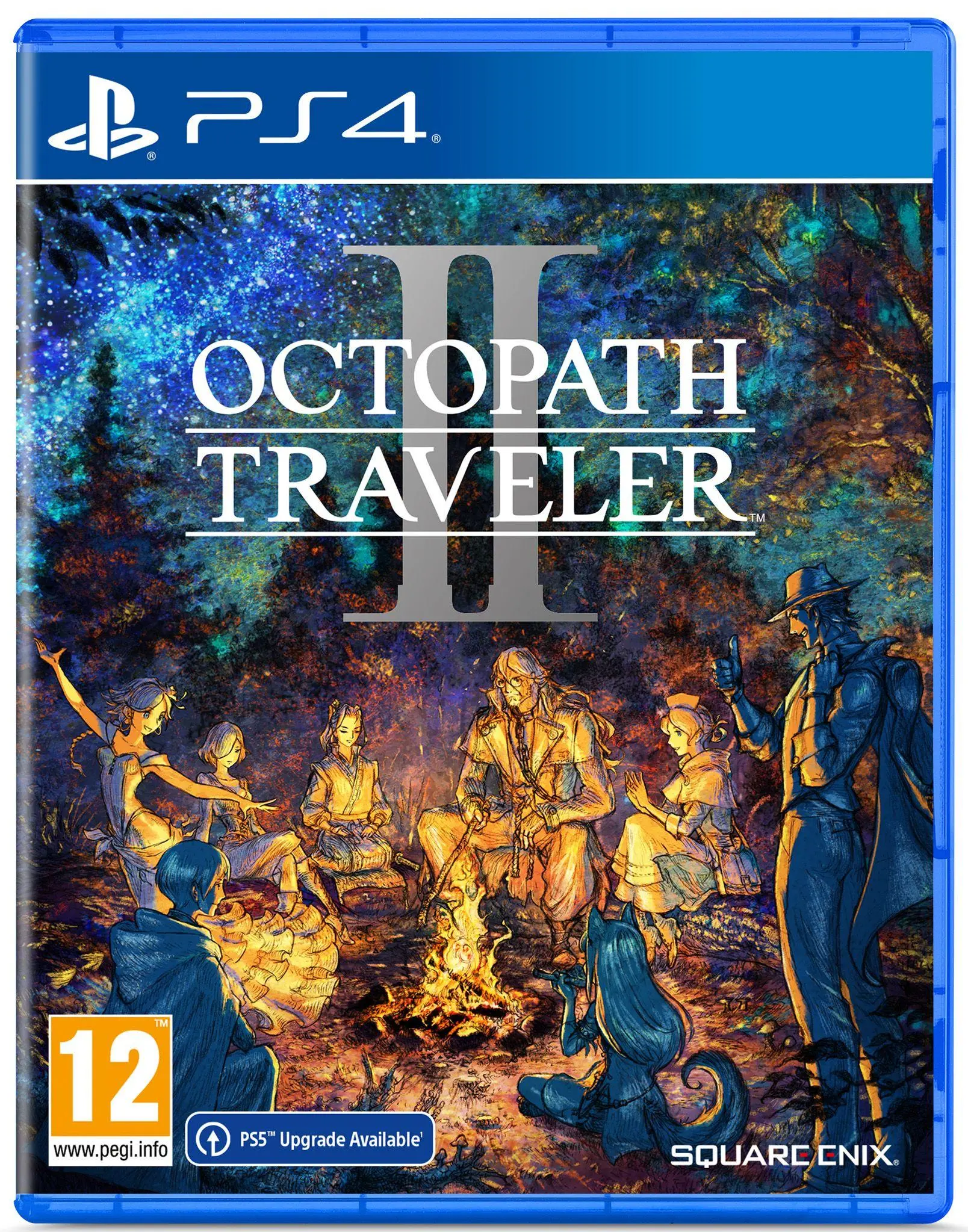 Octopath Traveler II Gra na PS4 (Kompatybilna z PS5)