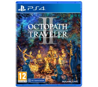 Octopath Traveler II  Gra na PS4 (Kompatybilna z PS5)