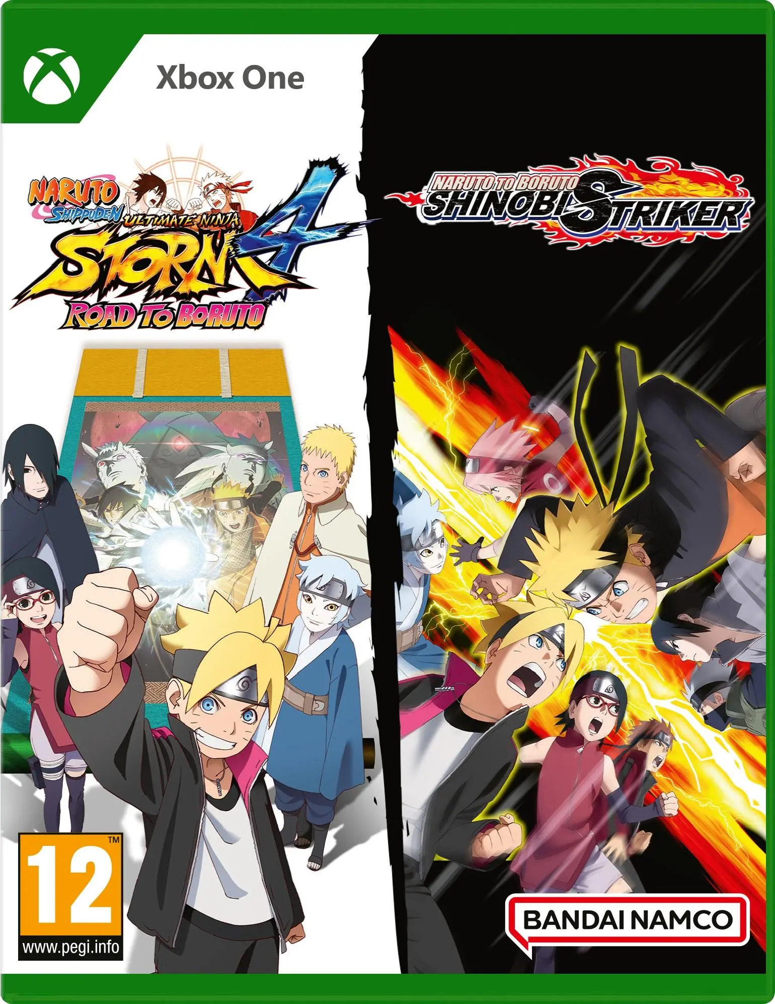 Naruto Shippuden: Ultimate Ninja Storm 4 Road To Boruto + Naruto To Boruto: Shinobi Striker Gra na Xbox One