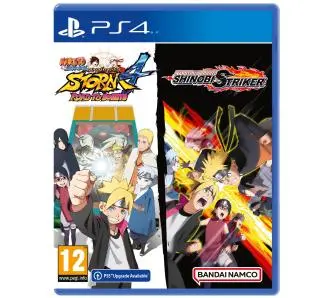 Naruto Shippuden: Ultimate Ninja Storm 4 Road To Boruto + Naruto To Boruto: Shinobi Striker Gra na PS4