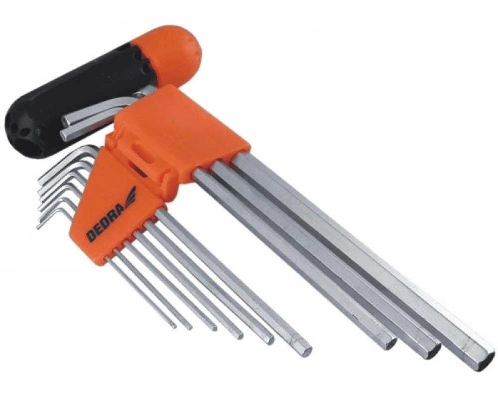 Zestaw kluczy Dedra 0652