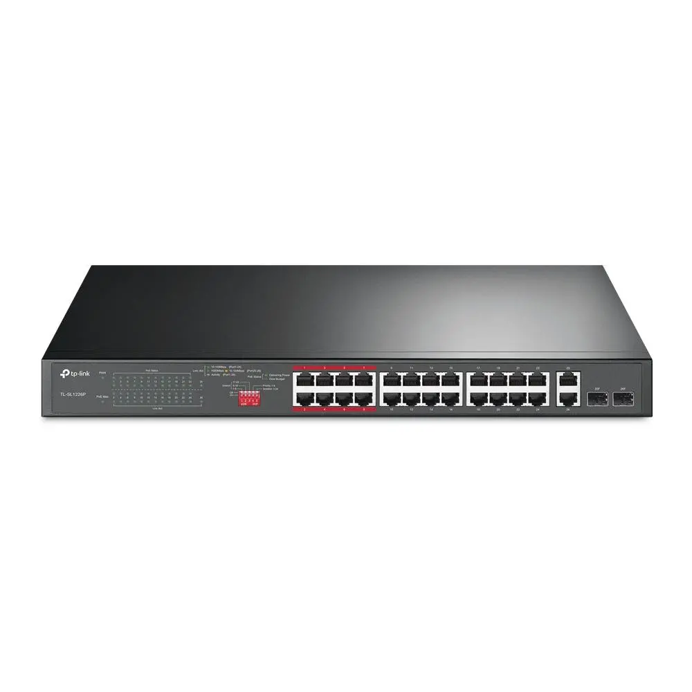 Switch TP-LINK TL-SL1226P Czarny