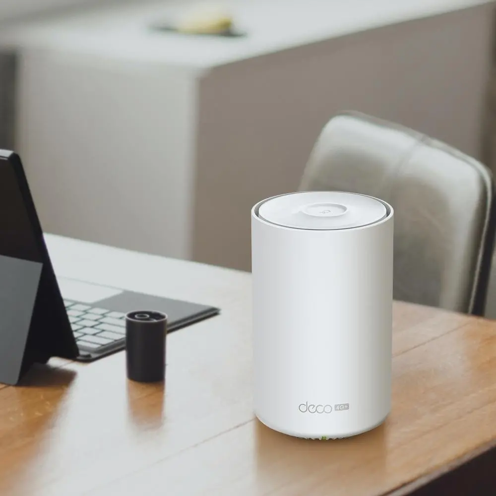 Router TP-LINK Deco X20-4G AC1800 1szt. Biały