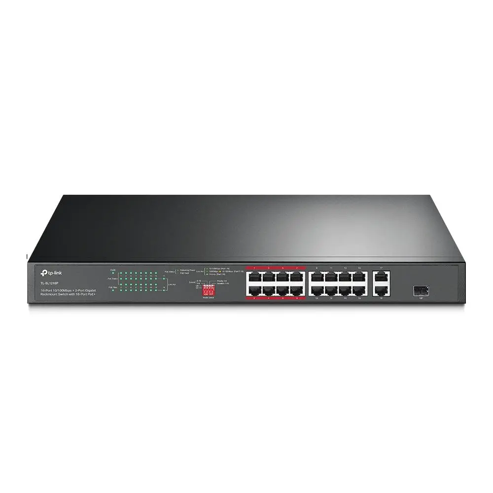TP-LINK TL-SL1218P Czarny