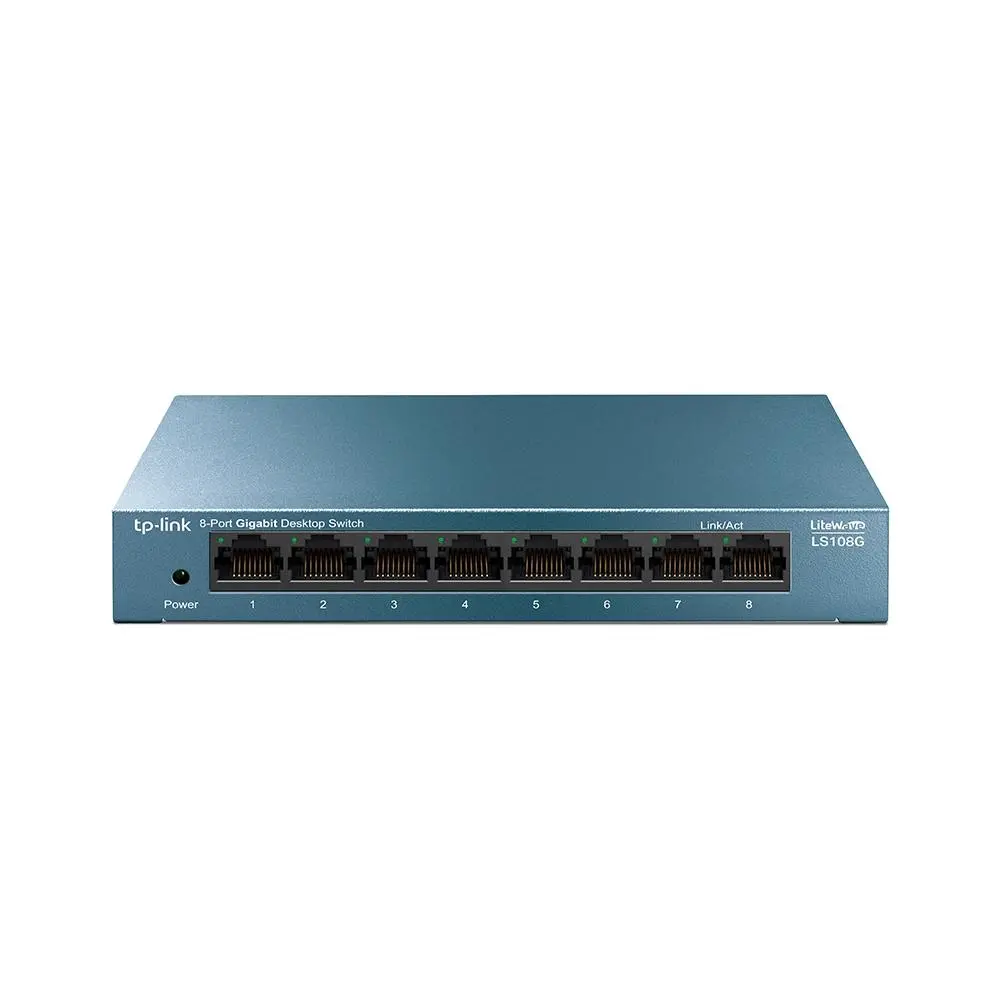Switch TP-LINK LS108G Niebieski