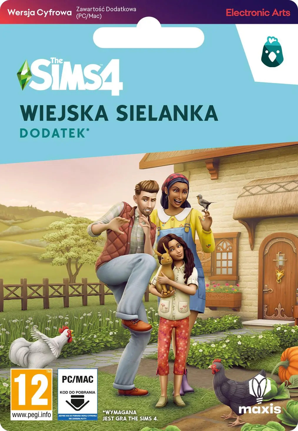 The Sims 4 Wiejska Sielanka [kod aktywacyjny] PC