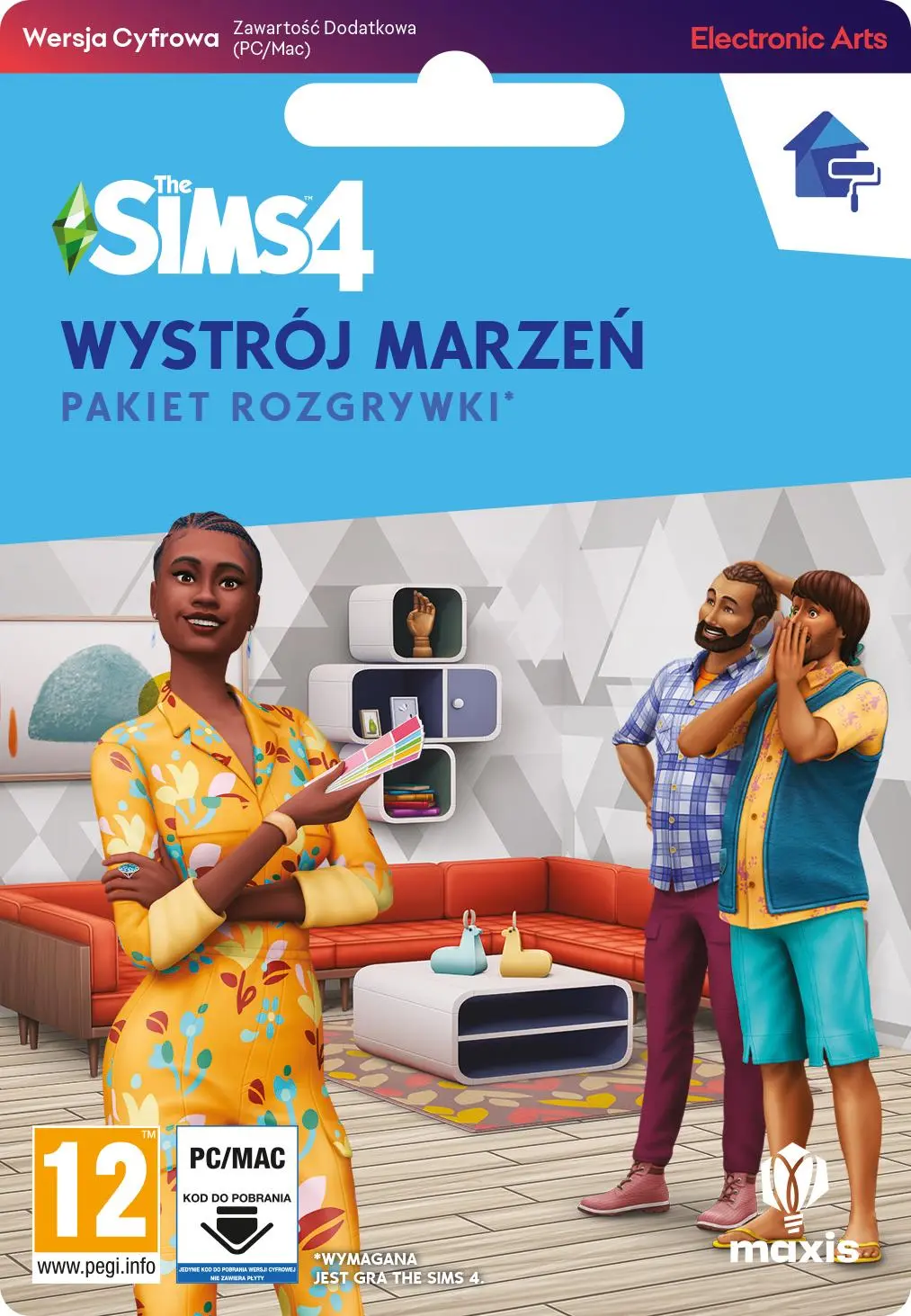 The Sims 4 Wystrój Marzeń [kod aktywacyjny] PC