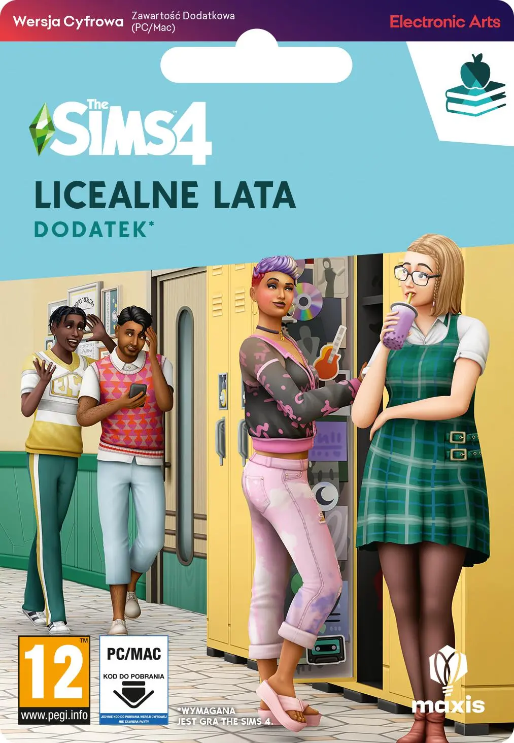 The Sims 4 Licealne Lata [kod aktywacyjny] PC