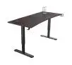 Biurko Ultradesk CRUISER 160cm Regulacja wysokości Czarno-czerwony