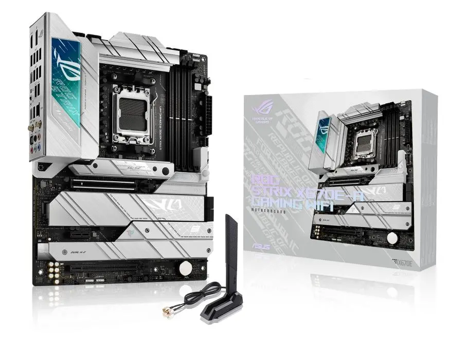 Płyta główna ASUS ROG STRIX X670E-A GAMING WIFI