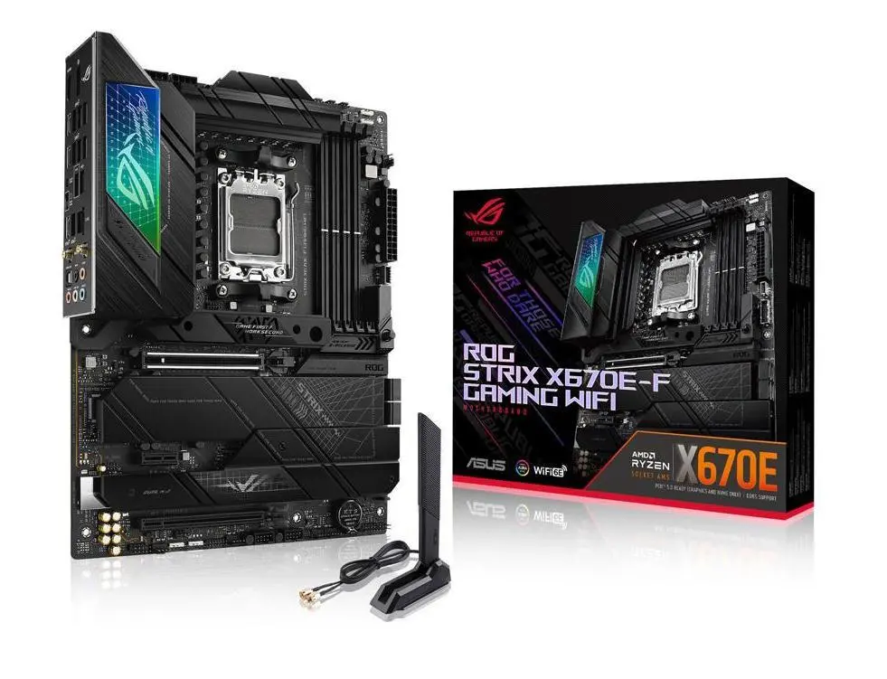 Płyta główna ASUS ROG STRIX X670E-F GAMING WIFI
