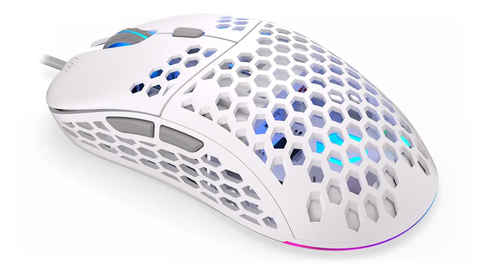 Myszka gamingowa Endorfy LIX Plus Onyx White Biały