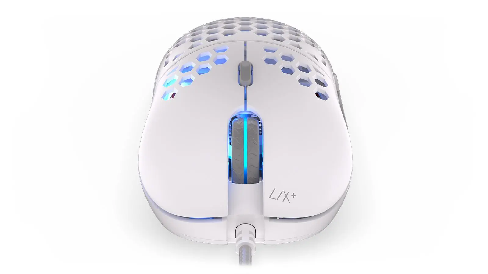 Myszka gamingowa Endorfy LIX Plus Onyx White Biały