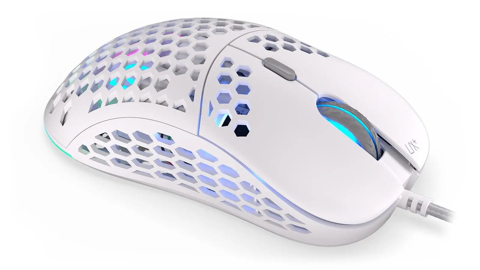 Myszka gamingowa Endorfy LIX Plus Onyx White Biały