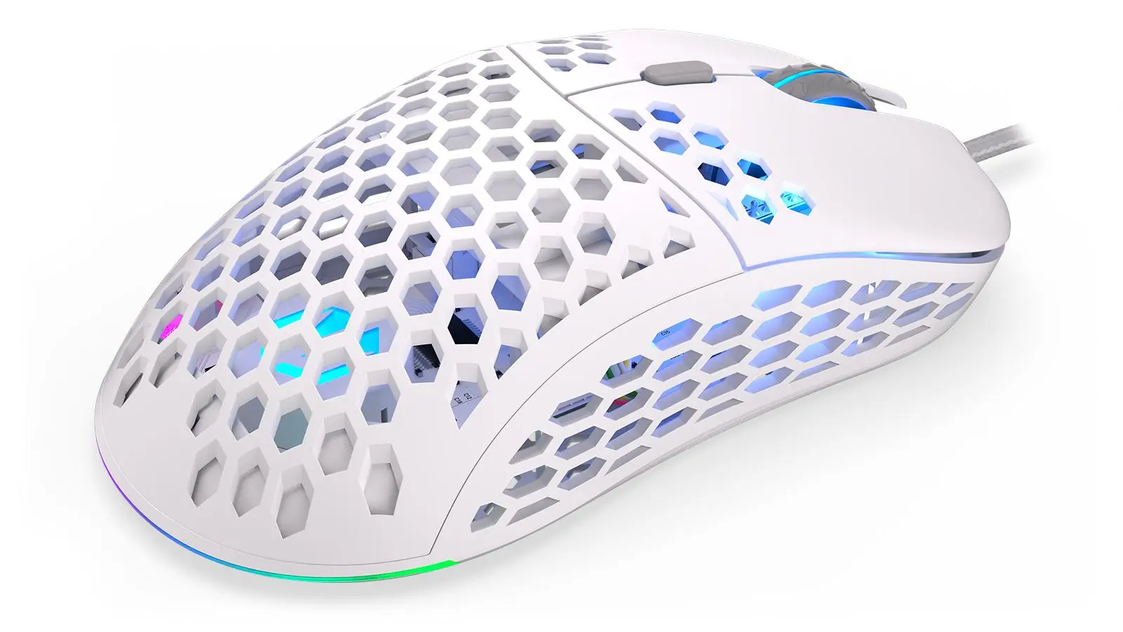 Myszka gamingowa Endorfy LIX Plus Onyx White Biały