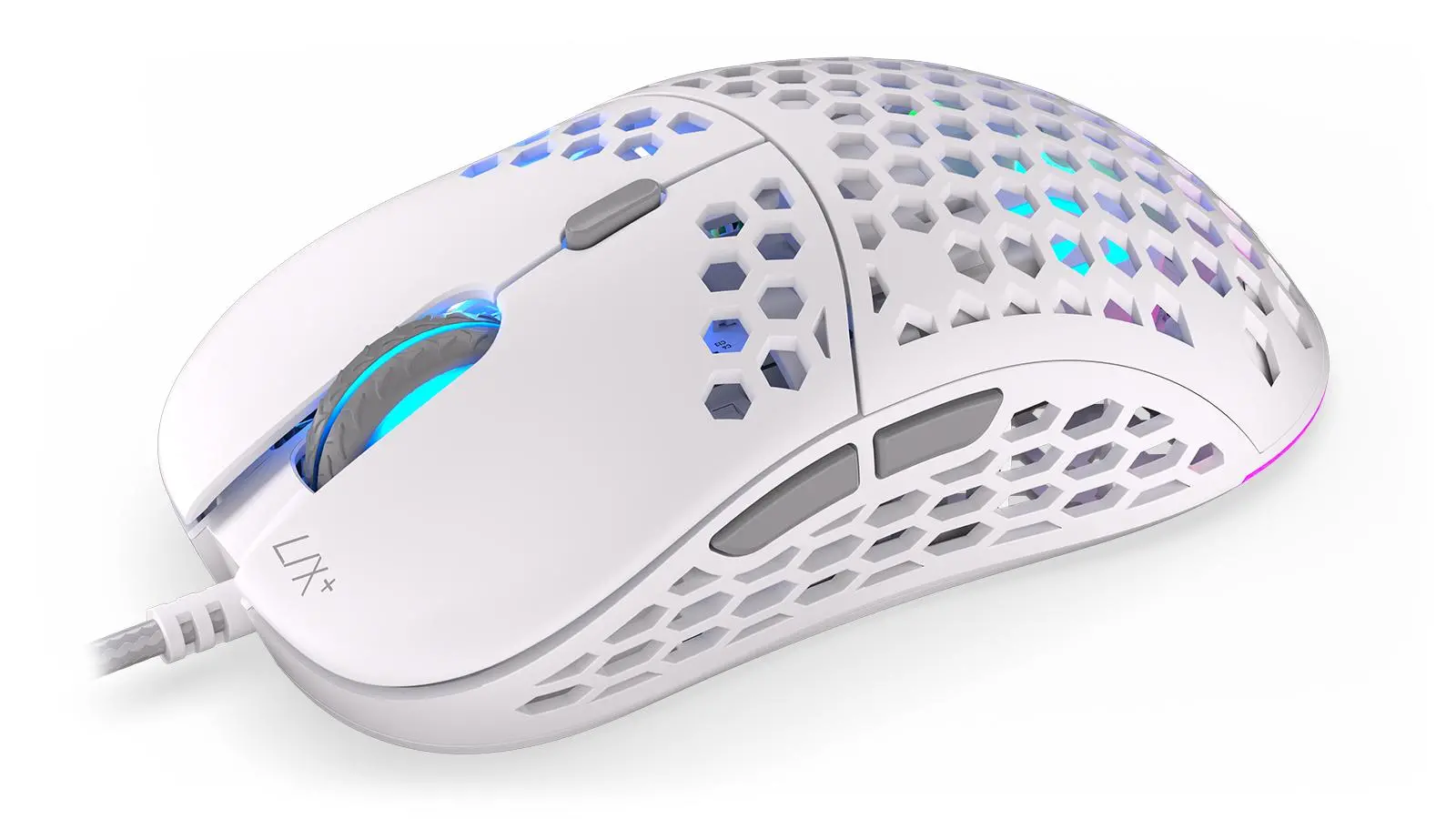 Myszka gamingowa Endorfy LIX Plus Onyx White Biały