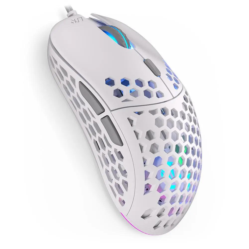 Myszka gamingowa Endorfy LIX Plus Onyx White Biały